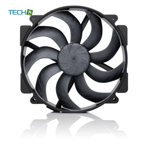 Noctua NF-A14x25r G2 PWM Sx2-PP chromax.black｜高静圧・静音 140mm